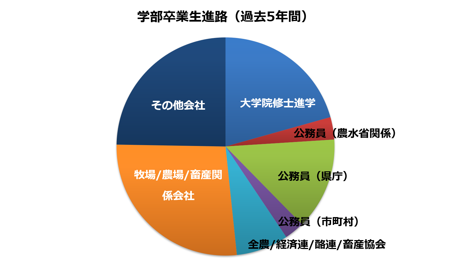 学部進路