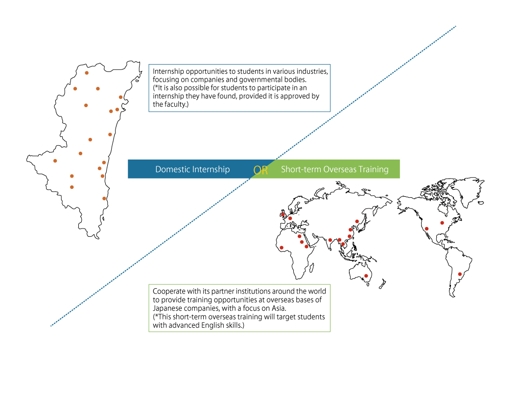 Domestic Internships & Short-term Overseas Training