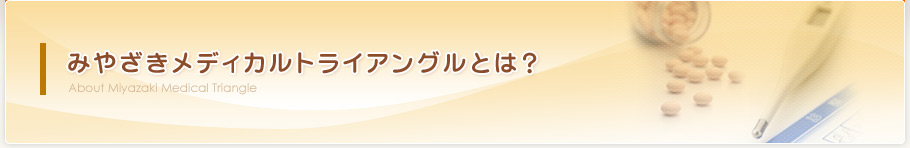 みやざきメディカルトライアングルとは？