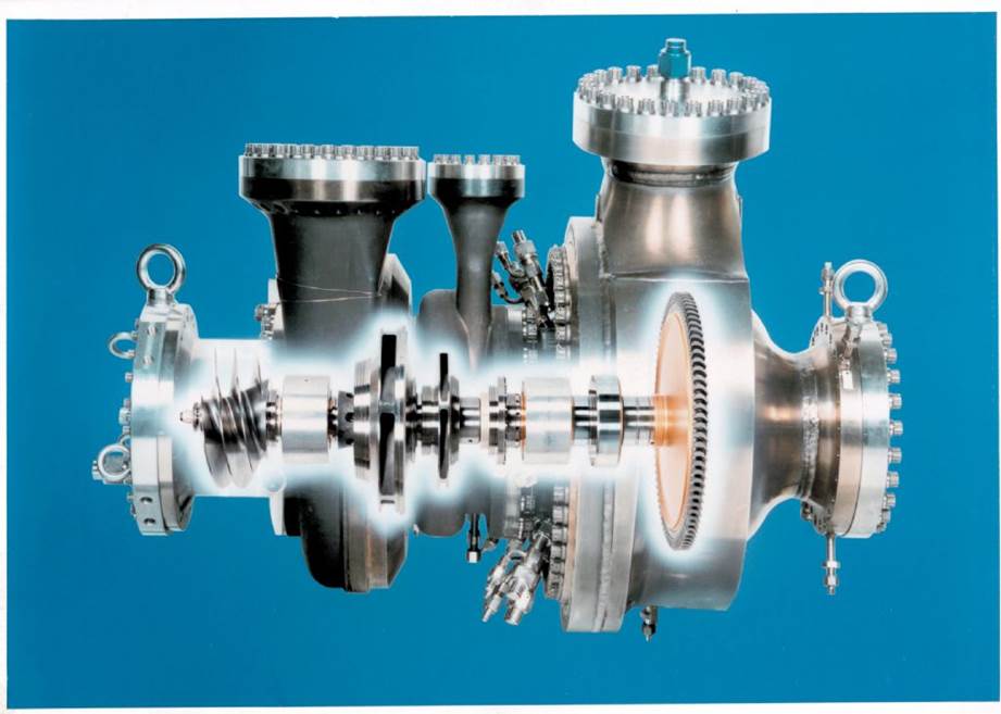 液体ロケット用ターボポンプ