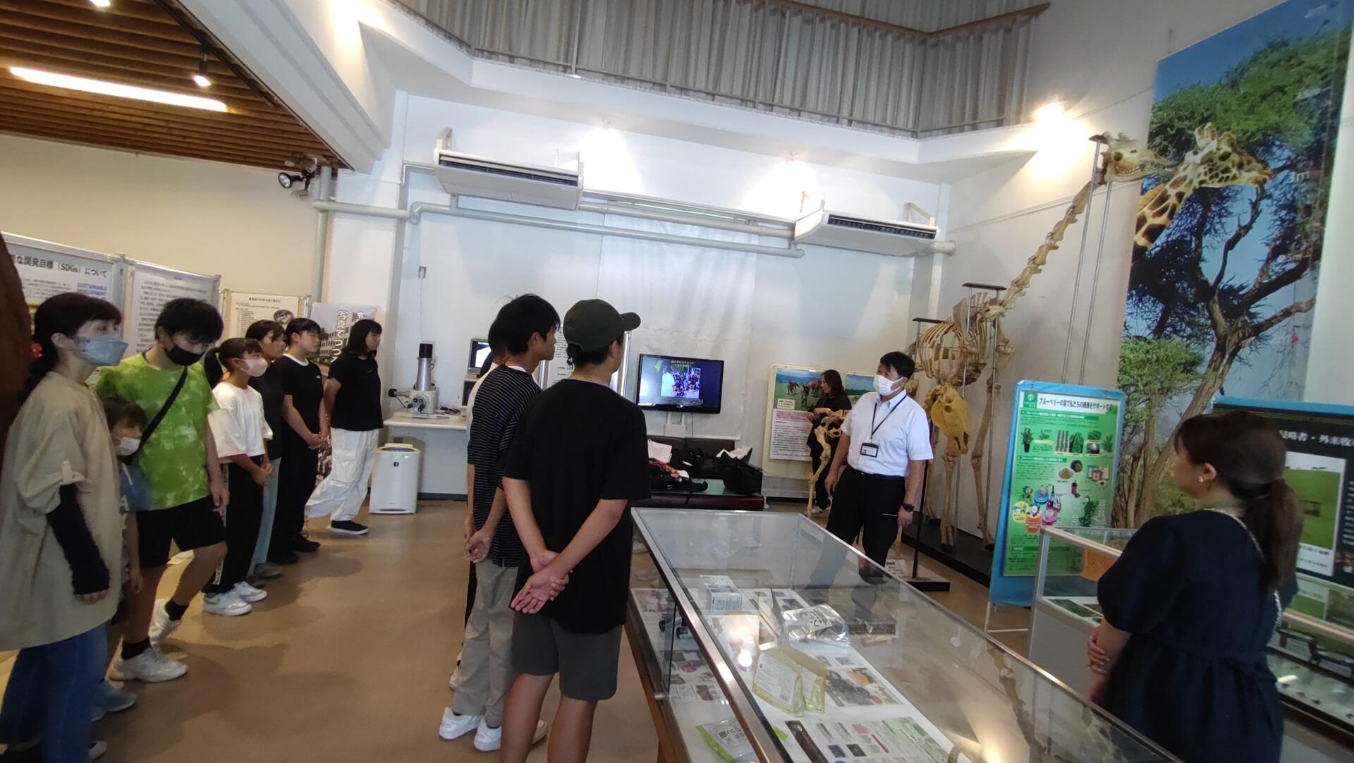 農業博物館見学ツアー