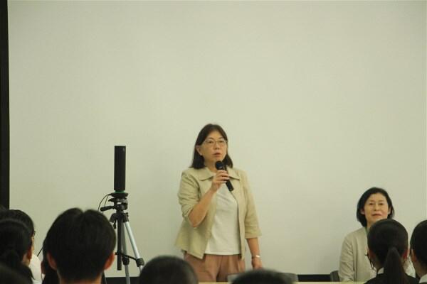 宮崎大学教育学部　戸ヶ﨑泰子学部長