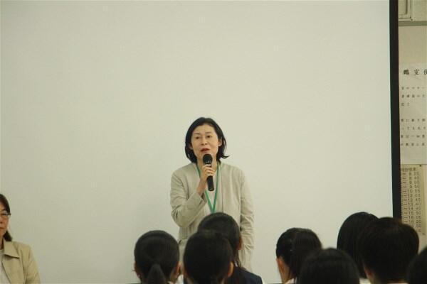 宮崎県立宮崎南高等学校　山尾典子校長
