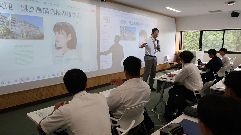 文系会場の様子
