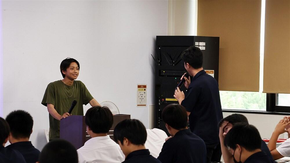 佐藤さんへのインタビュー