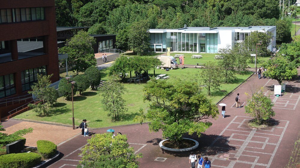 学内の様子