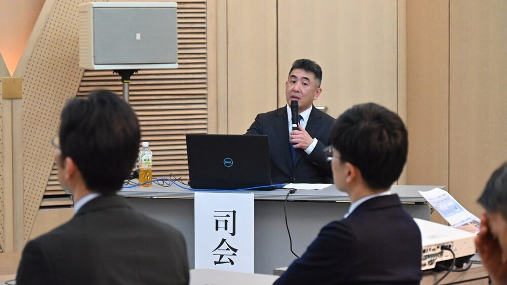 司会を務めたスポーツメディカルセンター 田島卓也センター長