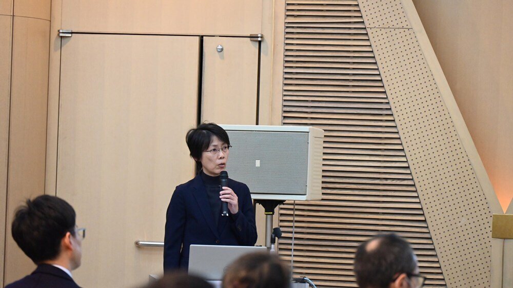 山口奈美　副センター長