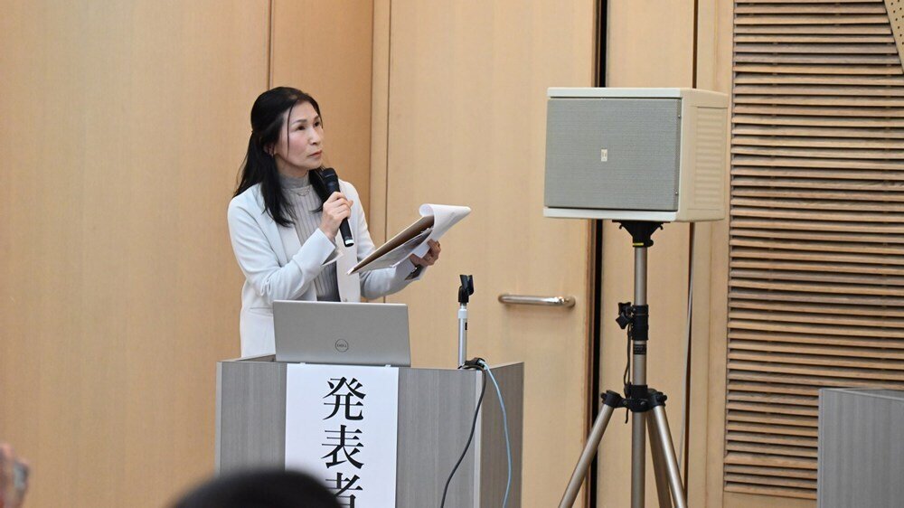 みやざき女性アスリートワーキンググループ 黒葛原朱美氏