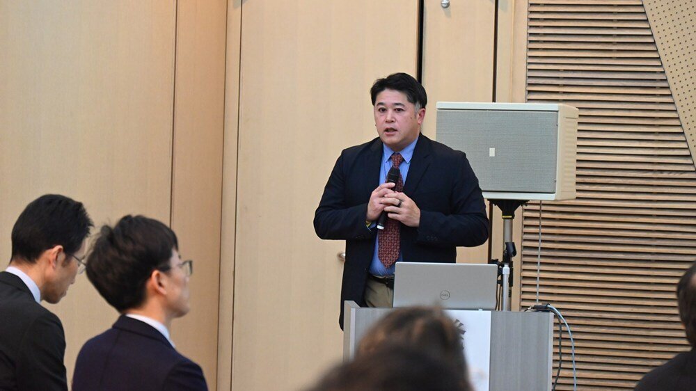 ハイパフォーマンススポーツセンター　白井克佳氏