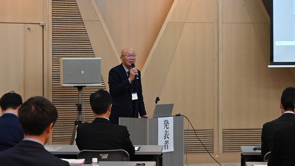 藤本　格専務理事の閉会挨拶