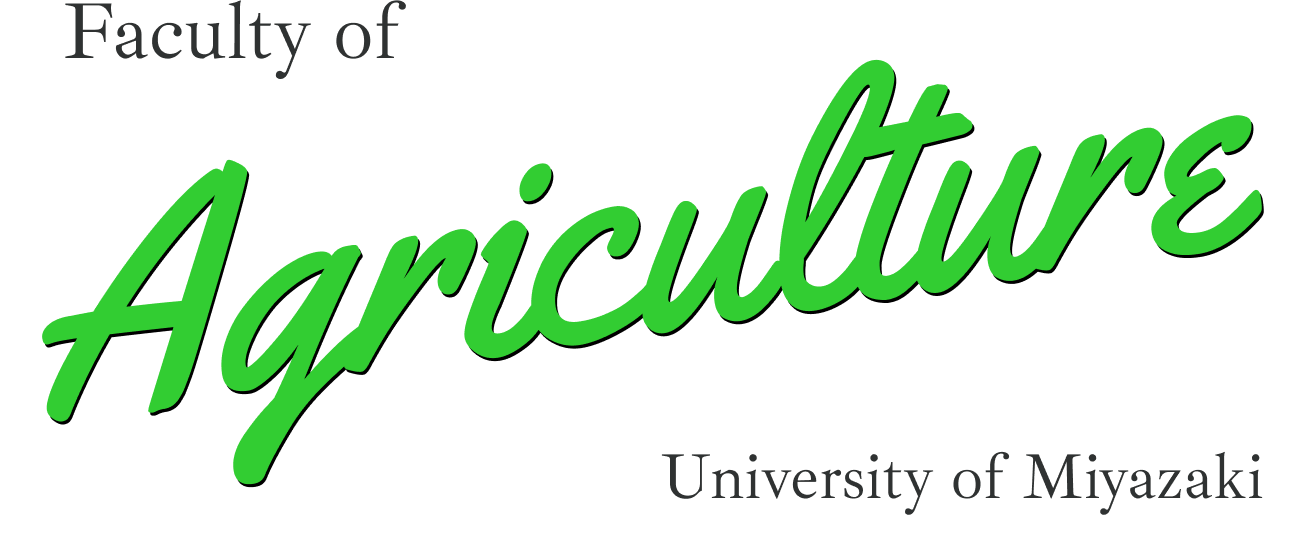 Faculty of Agriculture university of Miyazaki