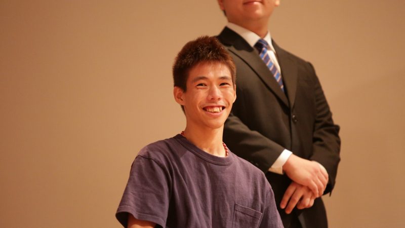 ビジネスで障がい者教育に革命を パラアスリート木下大輔の挑戦 宮崎 学生ビジネスプランコンテスト
