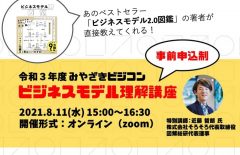 【緊急開催決定】ビジネスモデル理解講座を開催します！
