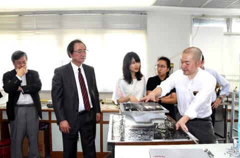 Satellite lab of Chulalongkorn University with cooperating companies