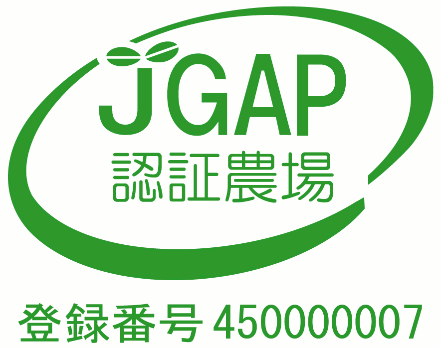 JGAP認証マーク