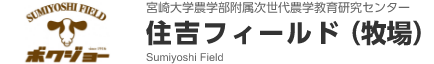 宮崎大学農学部附属 次世代農学教育研究センター 住吉フィールド（牧場）