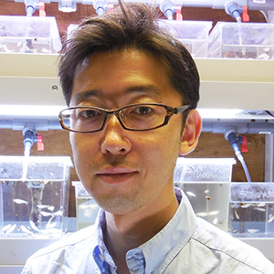 Assistant professor Hiroshi Miyanishi