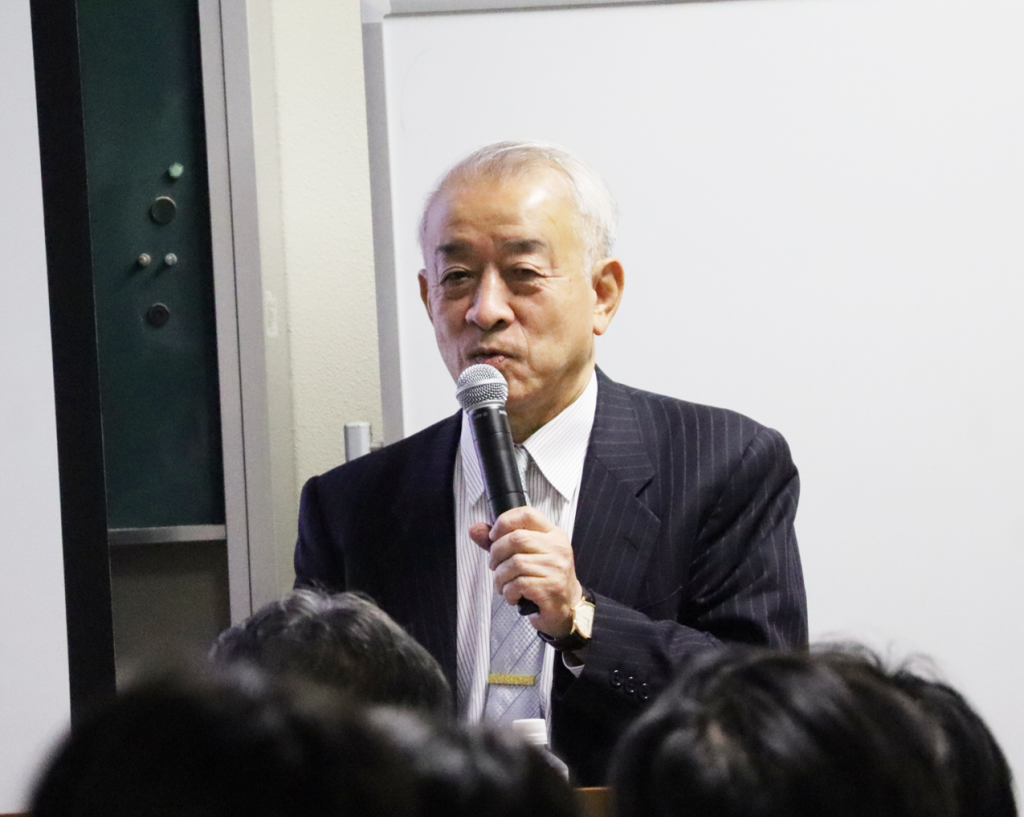 豊田工大名誉教授 山口真史氏