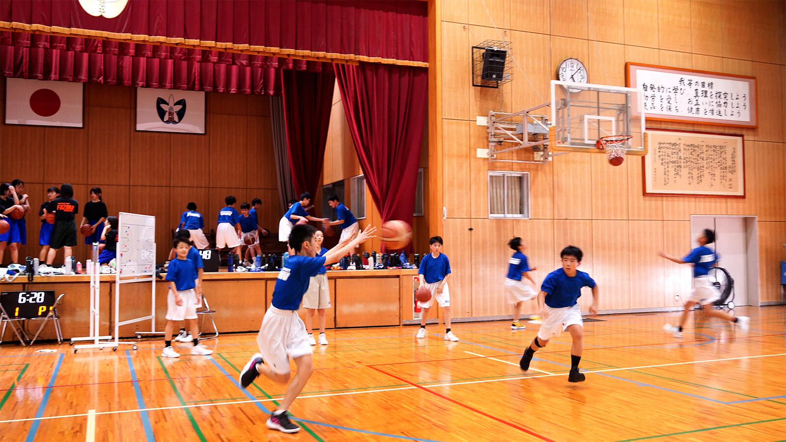 男子バスケットボール部