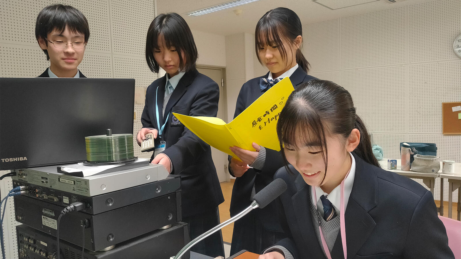 放送部