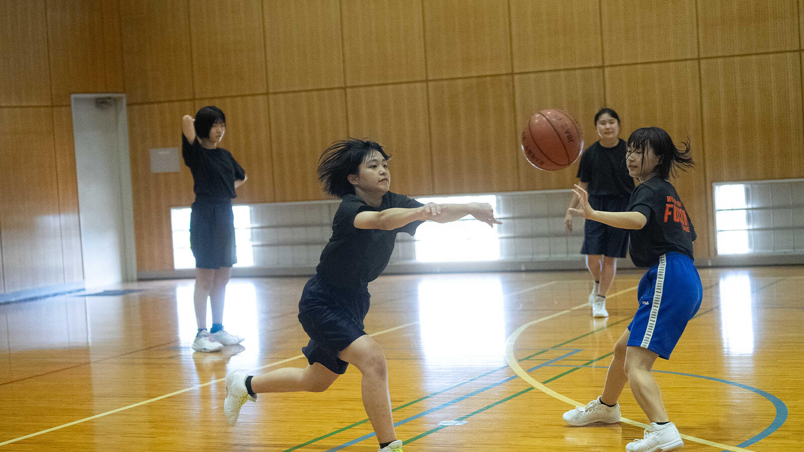女子バスケットボール部