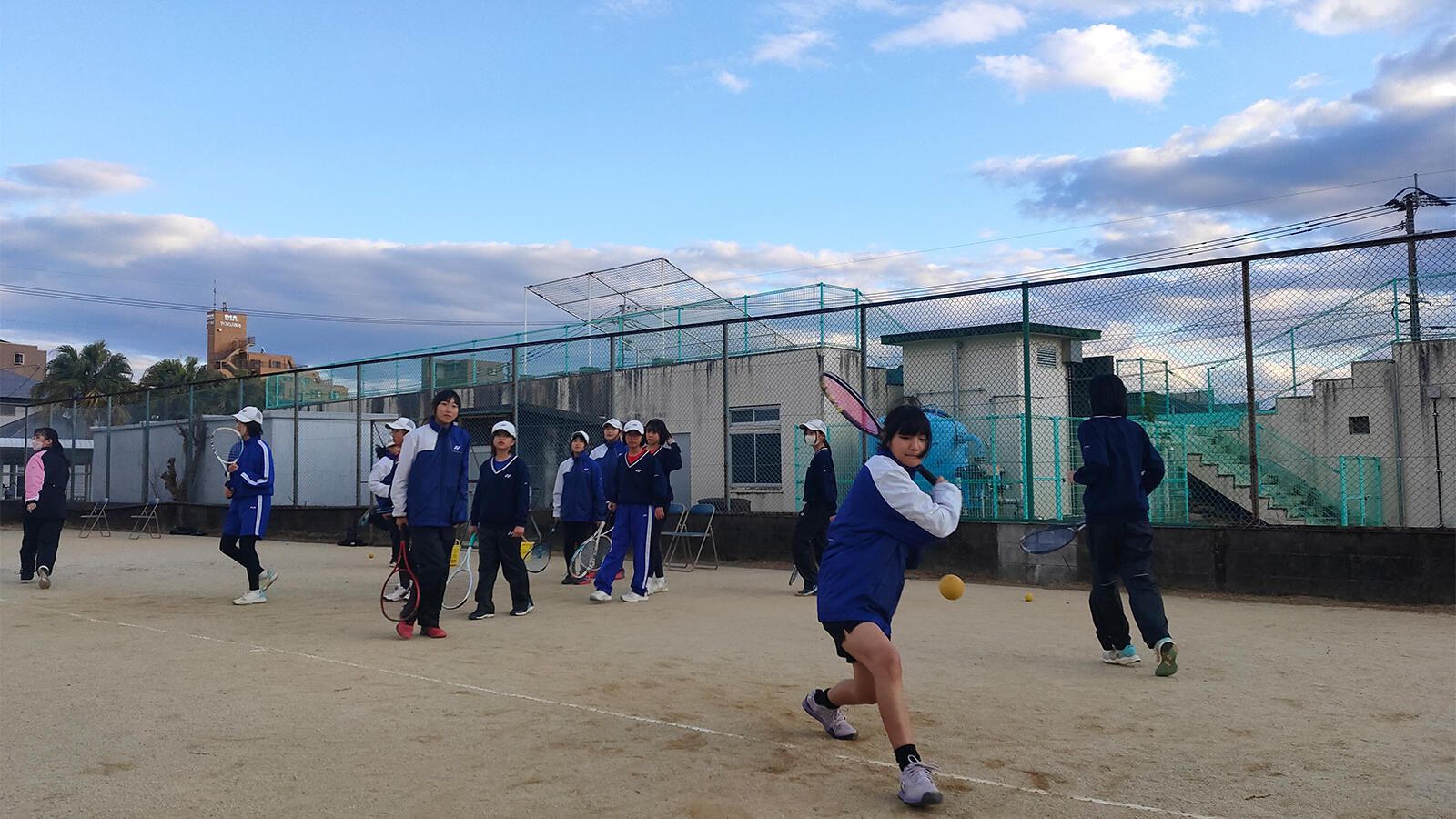 女子ソフトテニス部