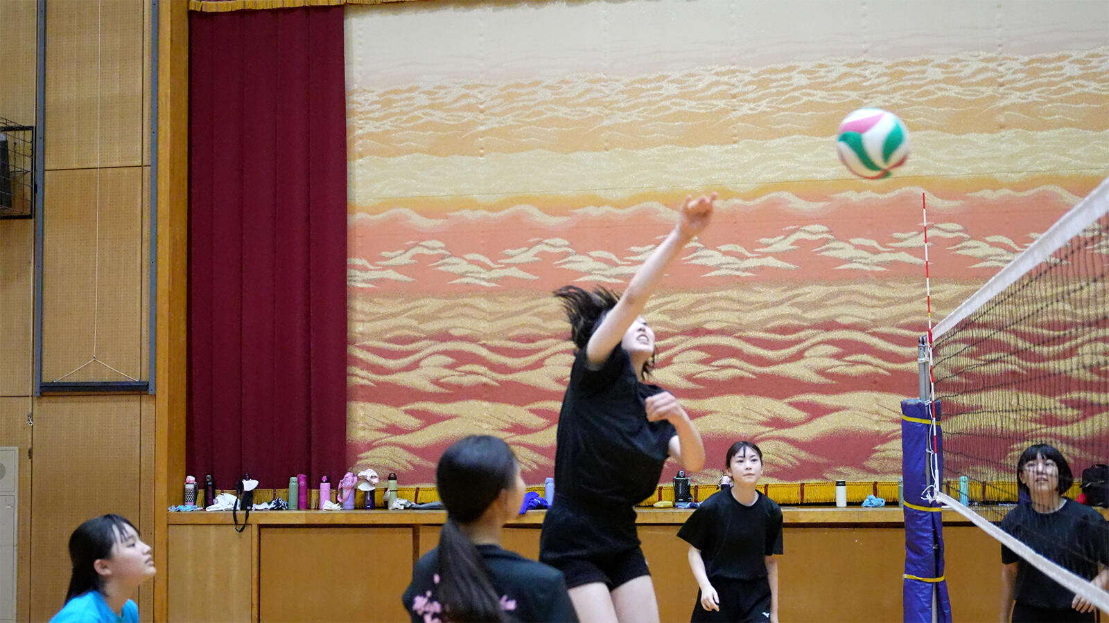 女子バレーボール部