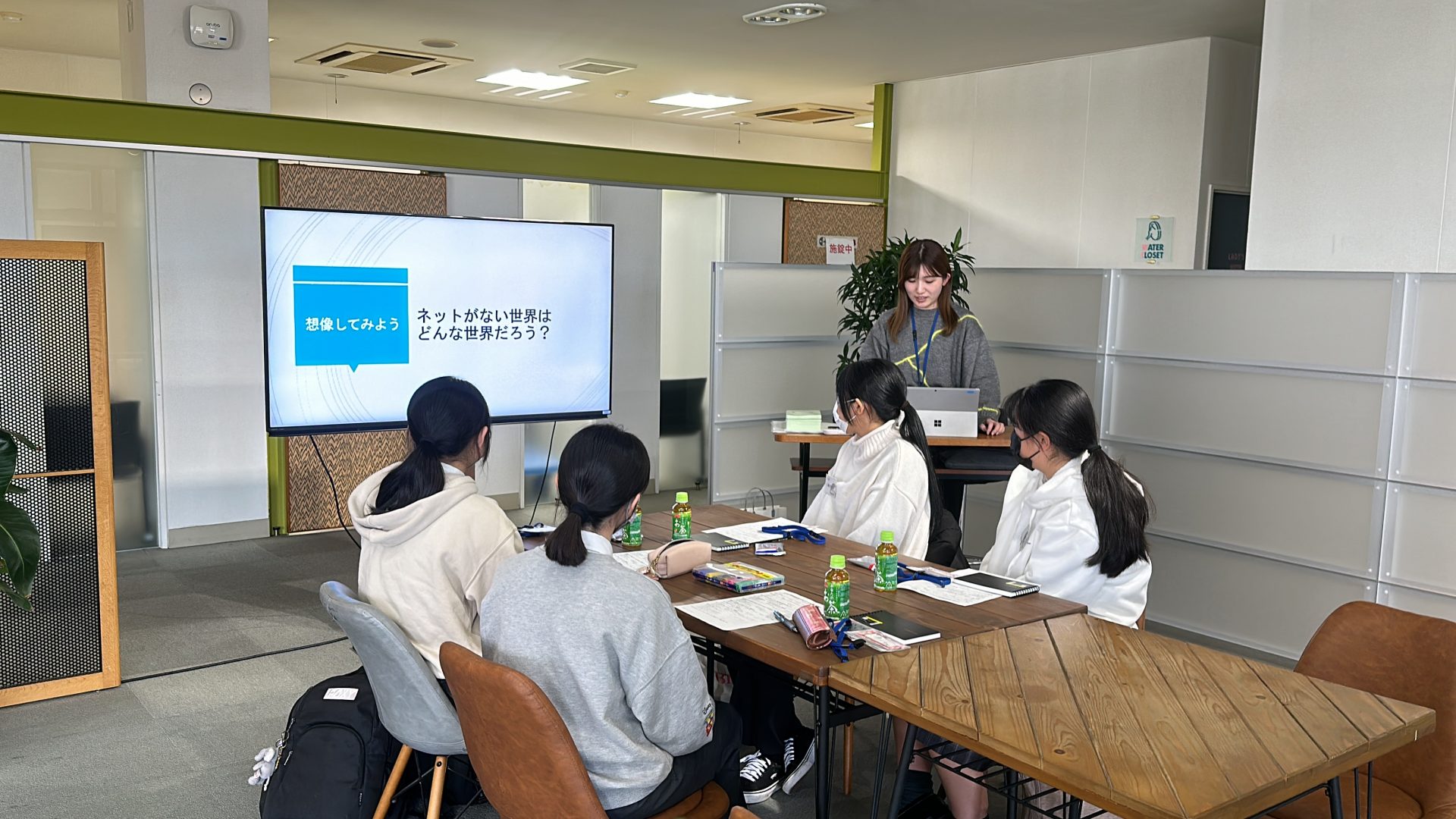 デンサン施設見学会を開催しました！