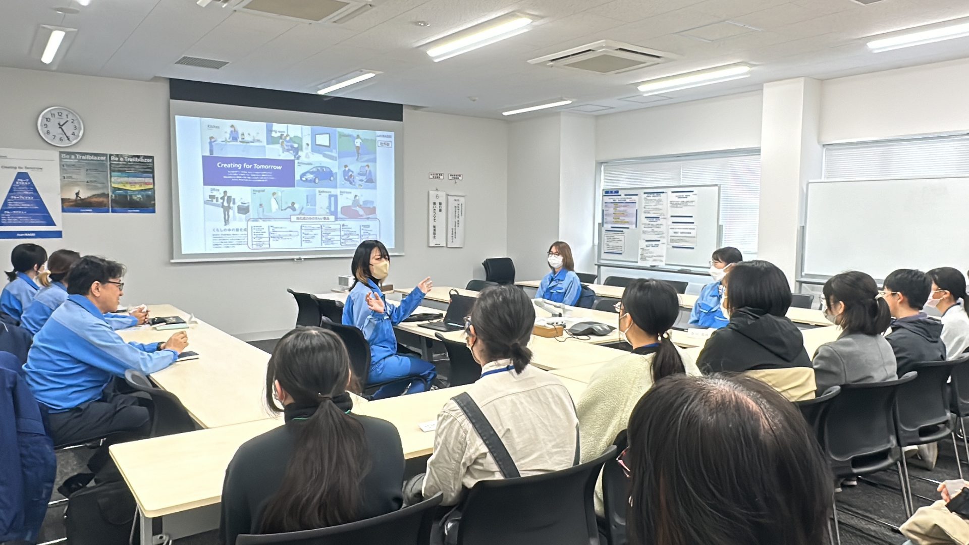 旭化成㈱施設見学会を開催しました！