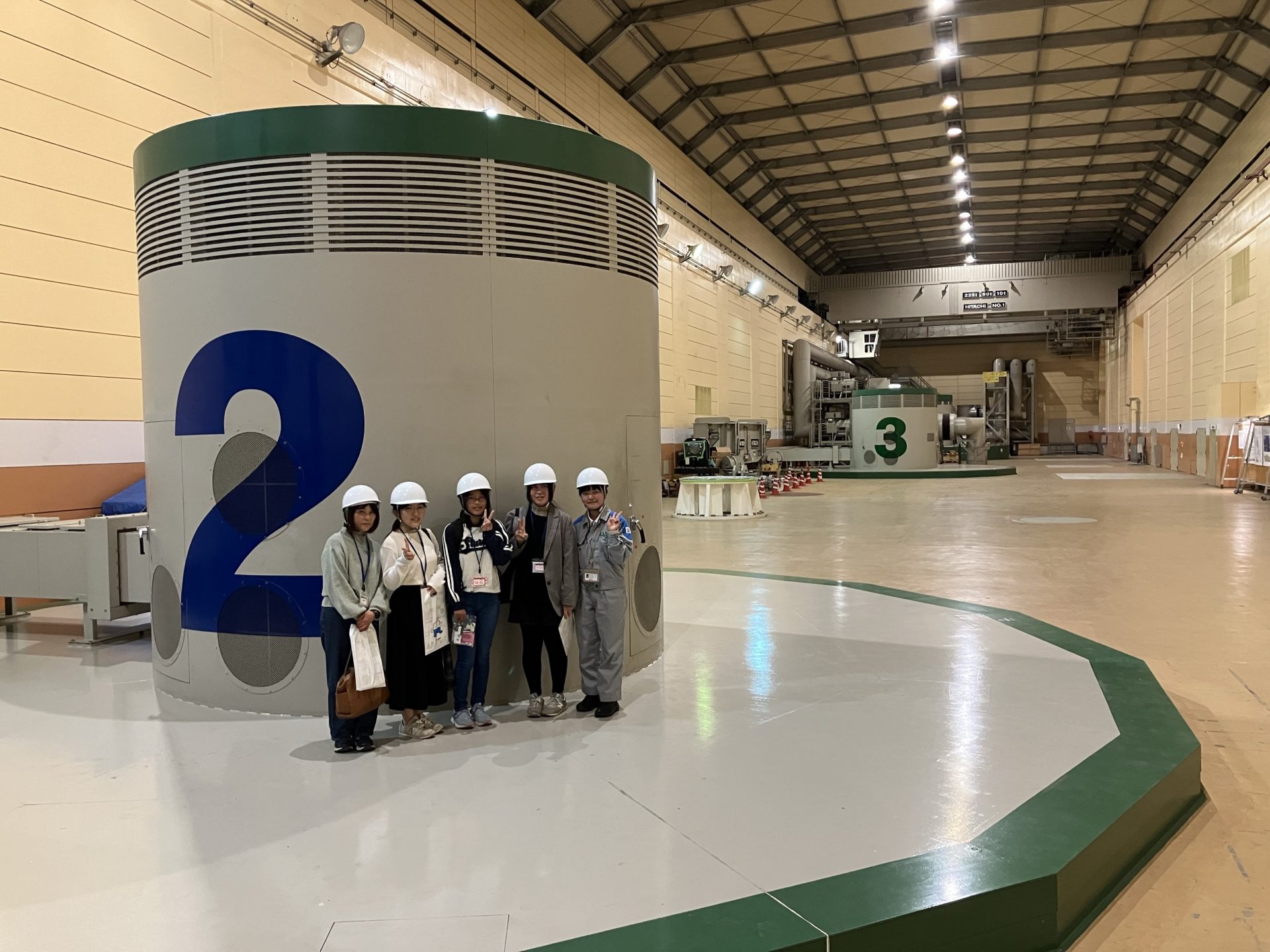 九州電力㈱施設見学会を実施しました！