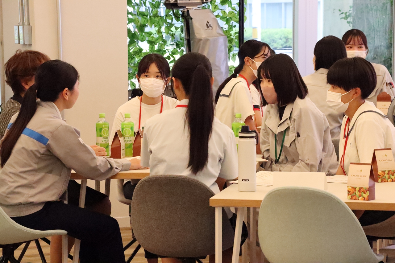 「教えて！先輩のおしごと！！宮崎県内で働いている技術系女性社員との交流会」開催レポート