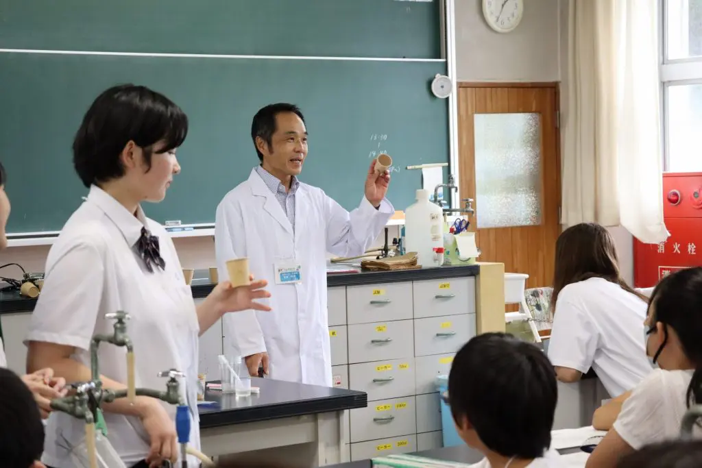 「第2回 都城泉ヶ丘高校SSH実験教室」開催レポート