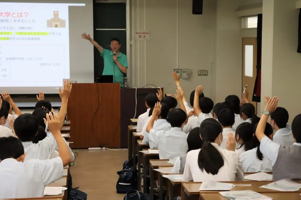 【イベントレポート】附属中学校PTA実践活動 × アマテラスガールズプロジェクト連携企画
