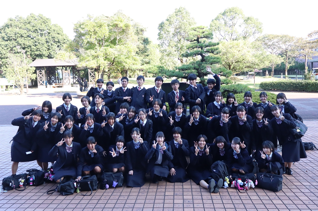 【開催レポート】日南学園中学校 宮崎大学訪問プログラム