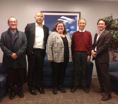 Petrucci 副学長補佐との記念撮影★.JPG