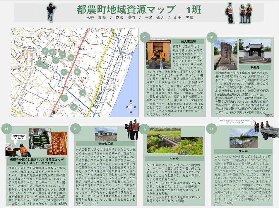 地域資源マップ2025 全一覧を掲載！ | 宮崎大学 地域資源創成学部 地域