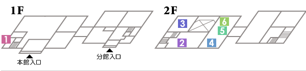 展示場所案内図