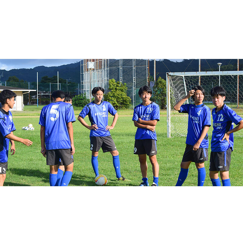 再掲 今 宮崎大学のサッカーが熱い 他の部活動もこちらからチェックできます 宮崎大学