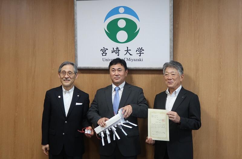 工学部 李根浩（イ グンホ）准教授に研究助成金 ～ 一樹工業技術奨励会