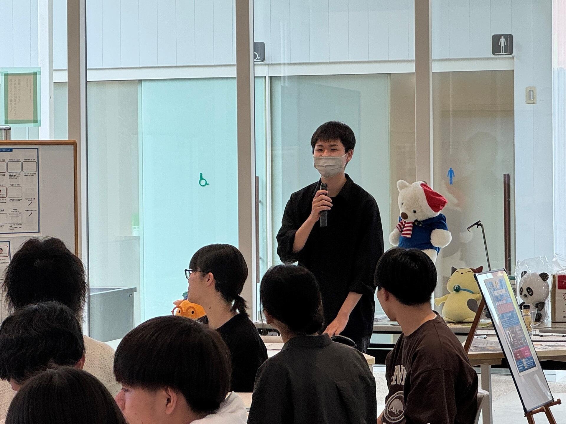 コーディネーター　孝子　翔梧氏