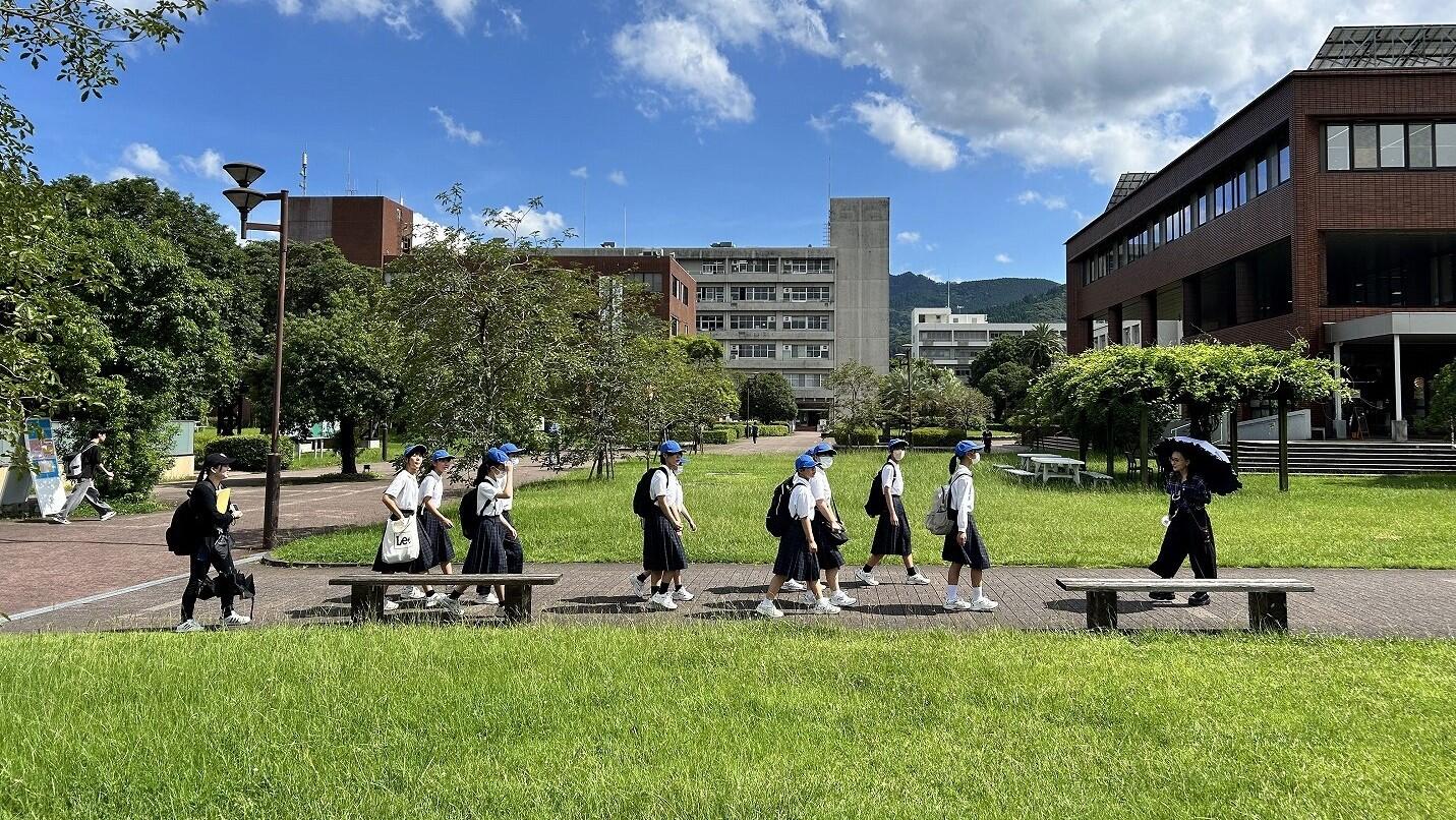 平岩小中学校来学３