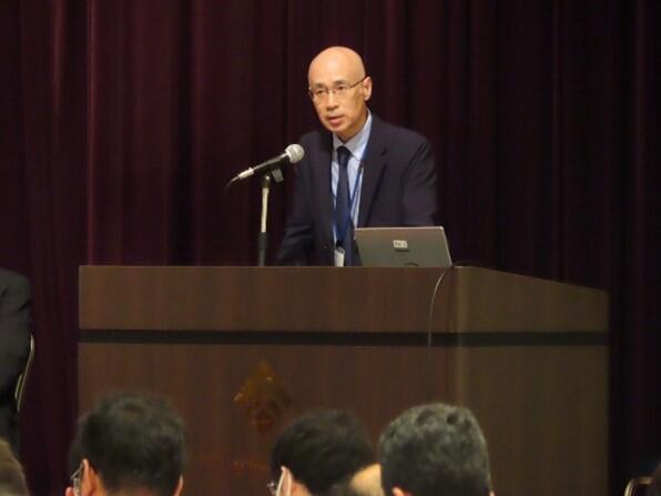 永盛克也副会長（京都大学）