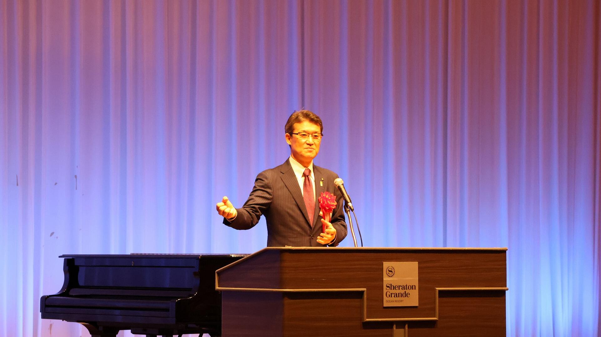 河野俊嗣宮崎県知事