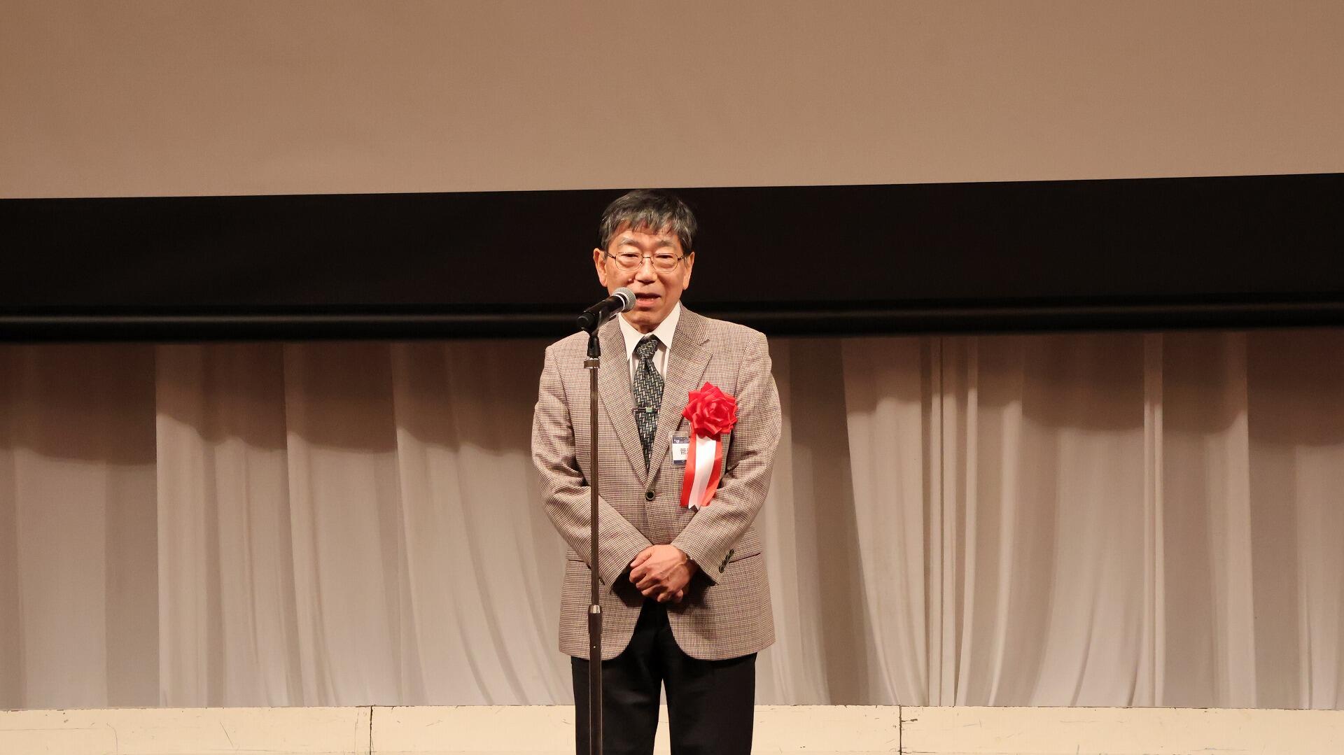 菅沼龍夫元宮崎大学長