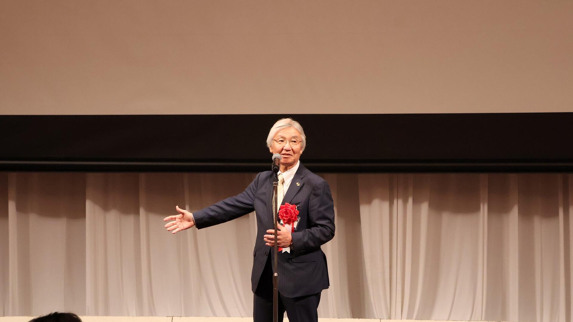 池ノ上克前宮崎大学長