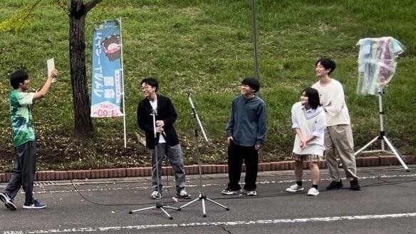 お笑いサークル「いろはに」のコント
