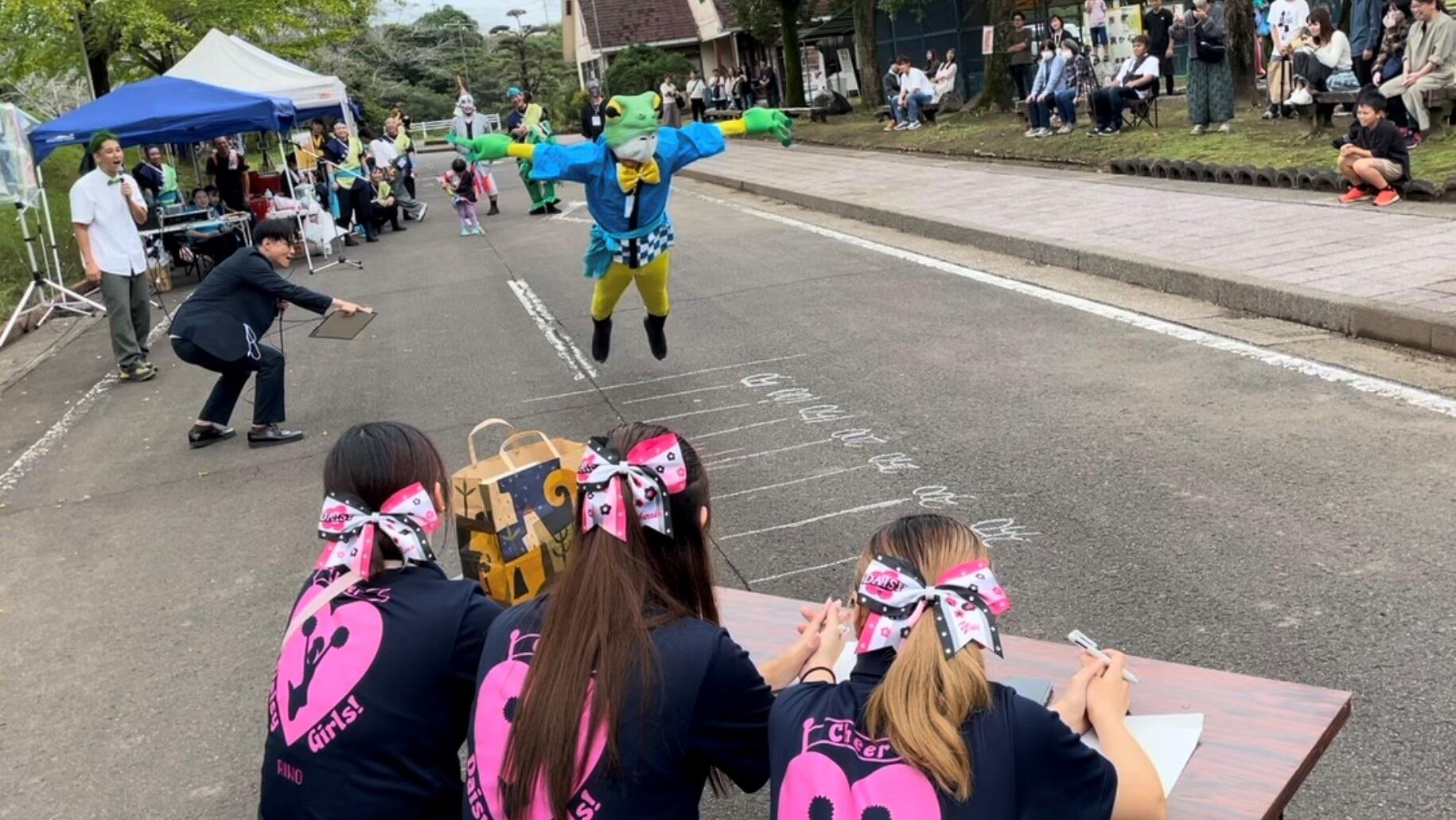 かえるなりきりコンテスト