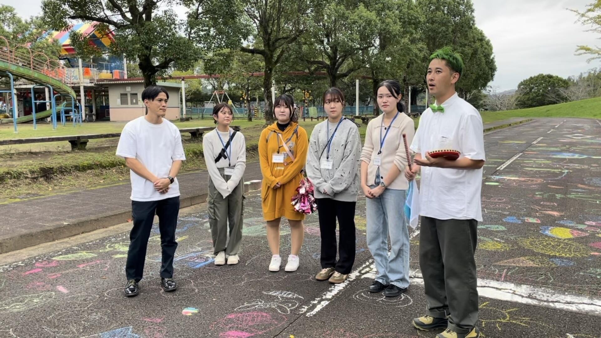 イベントをふりカエル