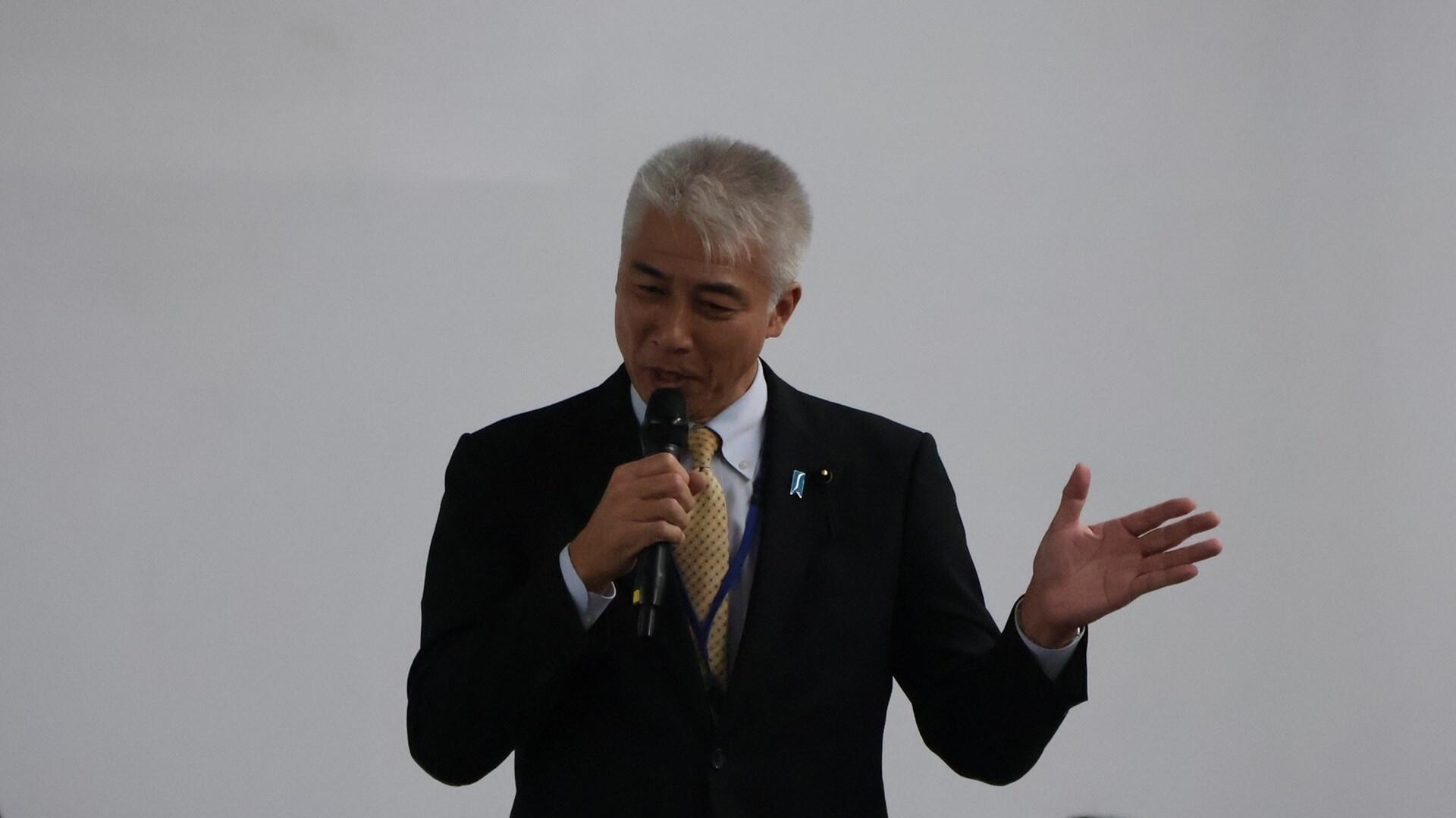 本⽥利弘議員